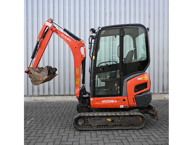 Kubota - 2012 - kx019-4 - rupsgraafmachine - afbeelding 1 van  20