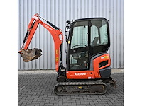 Kubota - 2012 - kx019-4 - rupsgraafmachine - afbeelding 1 van  20