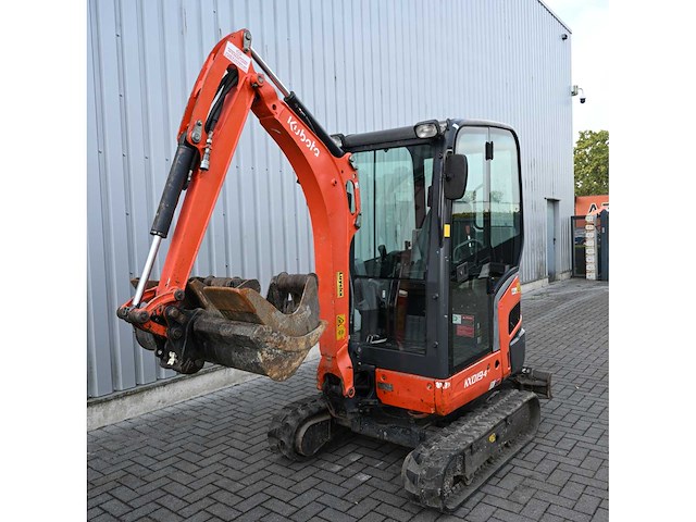 Kubota - 2012 - kx019-4 - rupsgraafmachine - afbeelding 12 van  20