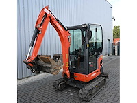 Kubota - 2012 - kx019-4 - rupsgraafmachine - afbeelding 12 van  20
