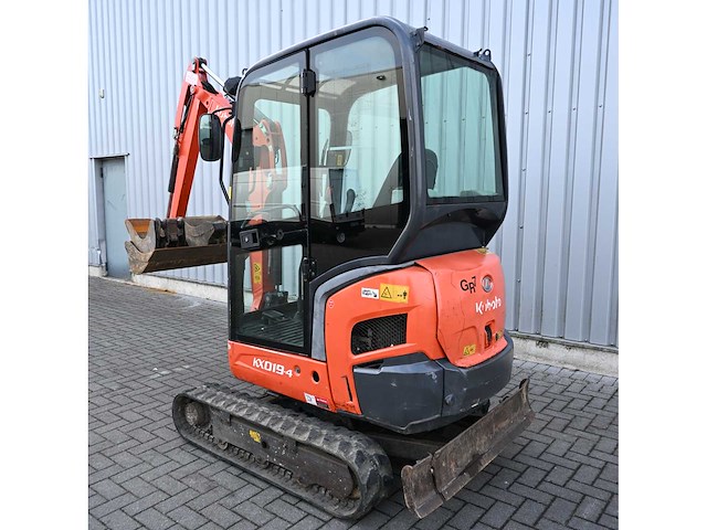 Kubota - 2012 - kx019-4 - rupsgraafmachine - afbeelding 14 van  20