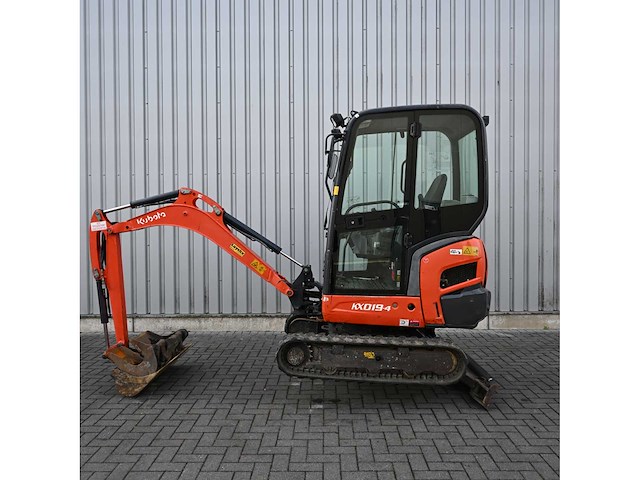 Kubota - 2012 - kx019-4 - rupsgraafmachine - afbeelding 15 van  20