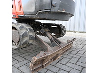 Kubota - 2012 - kx019-4 - rupsgraafmachine - afbeelding 16 van  20