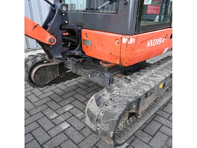 Kubota - 2012 - kx019-4 - rupsgraafmachine - afbeelding 17 van  20