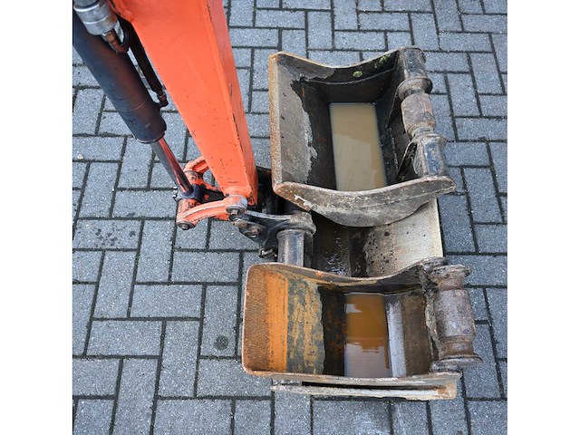 Kubota - 2012 - kx019-4 - rupsgraafmachine - afbeelding 19 van  20