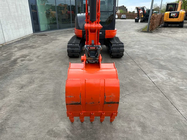 Kubota - 2012 - kx155-3 - midigraafmachine - afbeelding 2 van  44