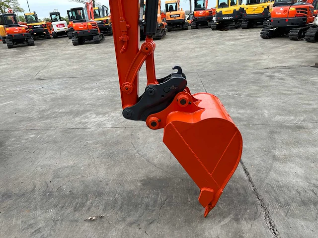 Kubota - 2012 - kx155-3 - midigraafmachine - afbeelding 3 van  44