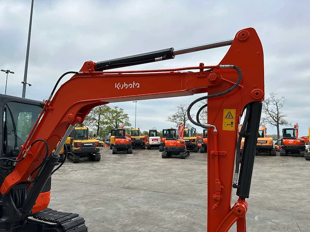 Kubota - 2012 - kx155-3 - midigraafmachine - afbeelding 4 van  44