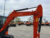 Kubota - 2012 - kx155-3 - midigraafmachine - afbeelding 4 van  44