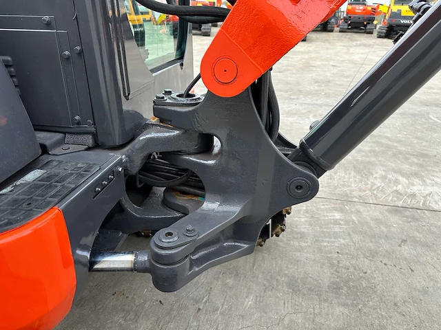 Kubota - 2012 - kx155-3 - midigraafmachine - afbeelding 5 van  44