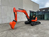 Kubota - 2012 - kx155-3 - midigraafmachine