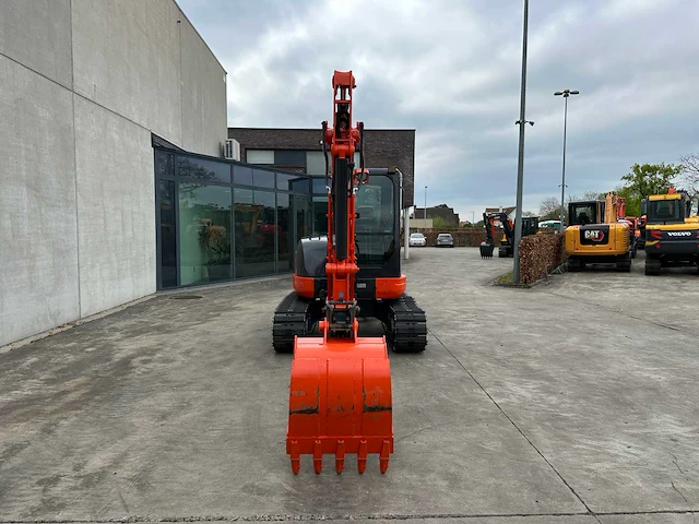 Kubota - 2012 - kx155-3 - midigraafmachine - afbeelding 12 van  44