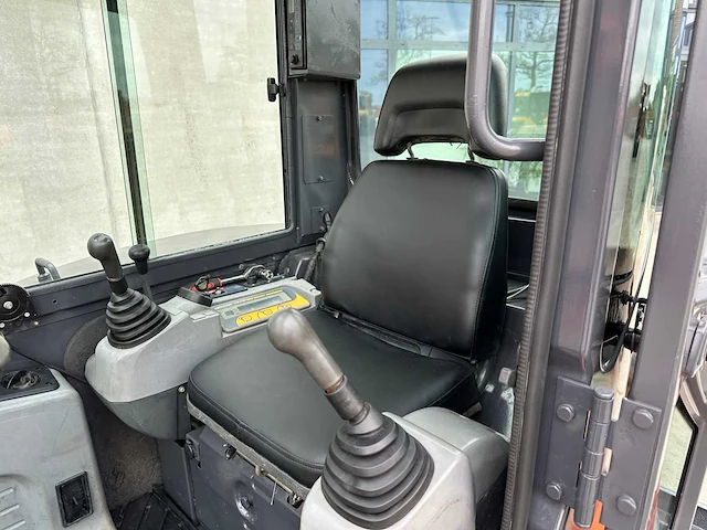 Kubota - 2012 - kx155-3 - midigraafmachine - afbeelding 28 van  44