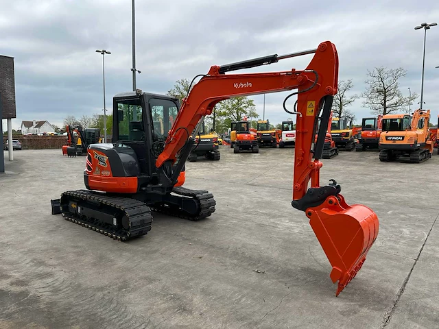 Kubota - 2012 - kx155-3 - midigraafmachine - afbeelding 23 van  44