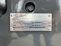 Kubota - 2012 - kx155-3 - midigraafmachine - afbeelding 38 van  44