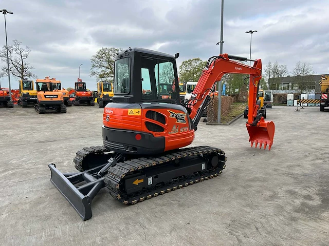 Kubota - 2012 - kx155-3 - midigraafmachine - afbeelding 34 van  44