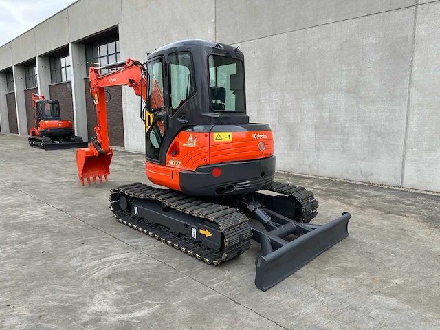 Kubota - 2012 - kx155-3 - midigraafmachine - afbeelding 41 van  44