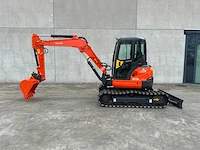 Kubota - 2012 - kx155-3 - midigraafmachine - afbeelding 42 van  44