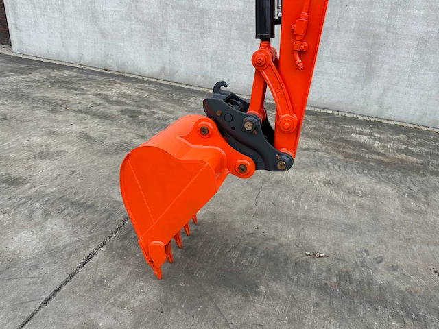 Kubota - 2012 - kx155-3 - midigraafmachine - afbeelding 43 van  44