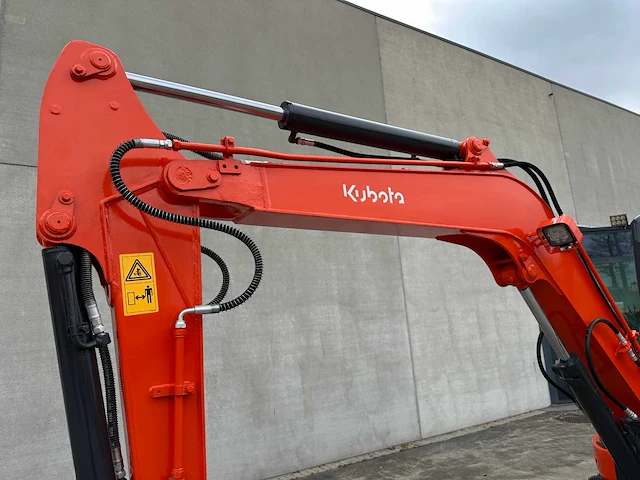 Kubota - 2012 - kx155-3 - midigraafmachine - afbeelding 44 van  44