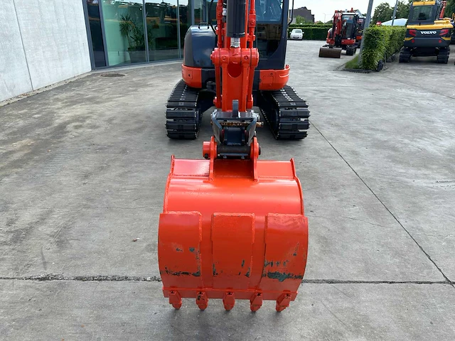 Kubota - 2012 - kx155-3 - midigraafmachine - afbeelding 2 van  44