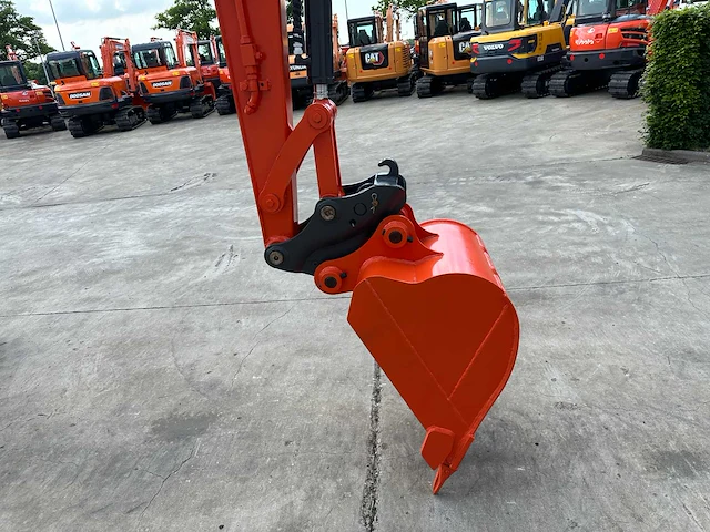 Kubota - 2012 - kx155-3 - midigraafmachine - afbeelding 3 van  44
