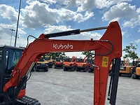 Kubota - 2012 - kx155-3 - midigraafmachine - afbeelding 4 van  44