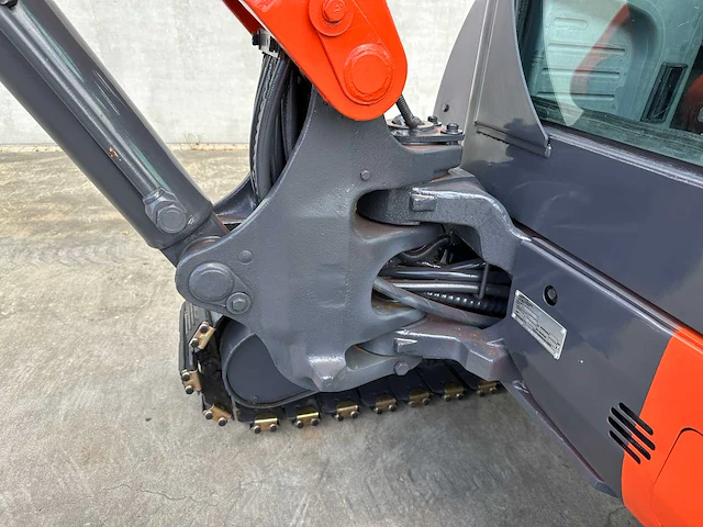 Kubota - 2012 - kx155-3 - midigraafmachine - afbeelding 6 van  44