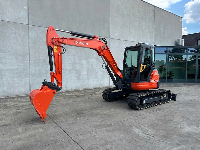 Kubota - 2012 - kx155-3 - midigraafmachine - afbeelding 1 van  44