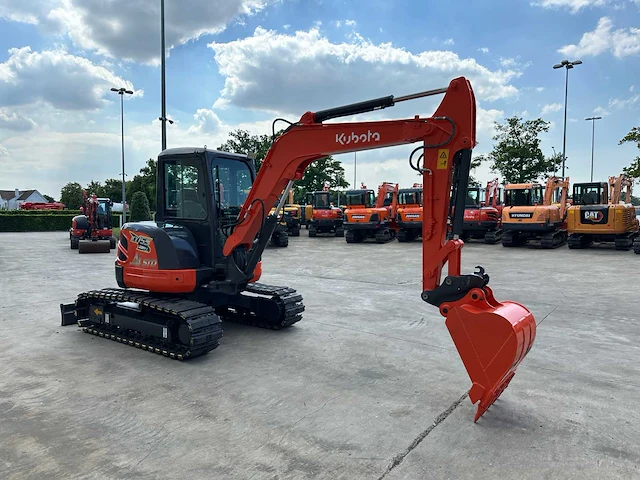 Kubota - 2012 - kx155-3 - midigraafmachine - afbeelding 23 van  44