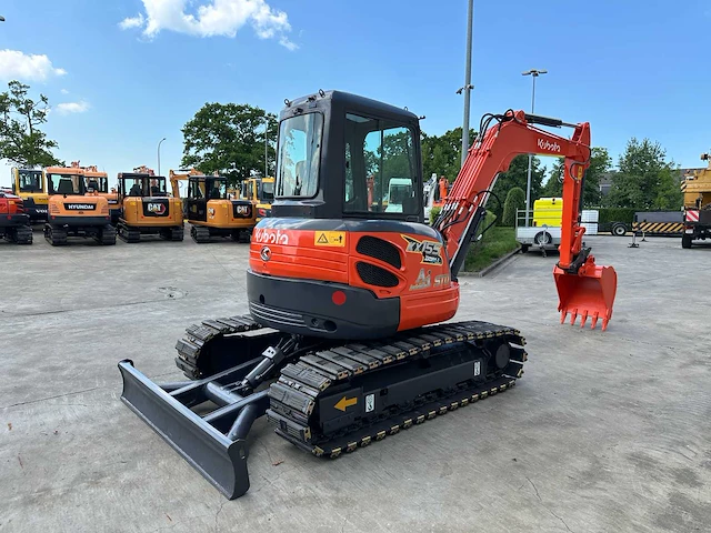 Kubota - 2012 - kx155-3 - midigraafmachine - afbeelding 34 van  44
