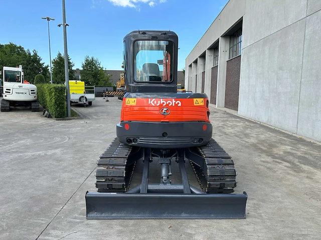 Kubota - 2012 - kx155-3 - midigraafmachine - afbeelding 40 van  44