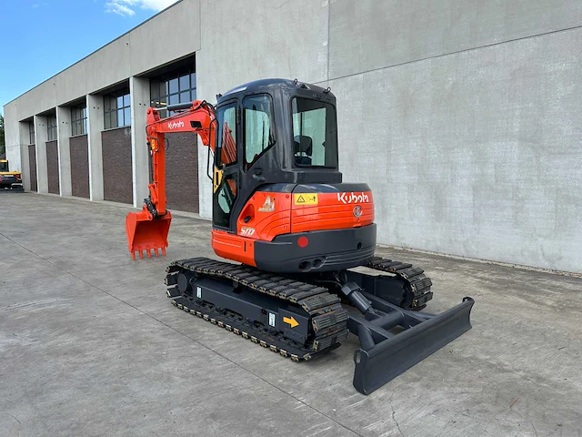 Kubota - 2012 - kx155-3 - midigraafmachine - afbeelding 41 van  44