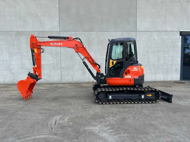 Kubota - 2012 - kx155-3 - midigraafmachine - afbeelding 42 van  44