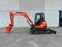Kubota - 2012 - kx155-3 - midigraafmachine - afbeelding 42 van  44