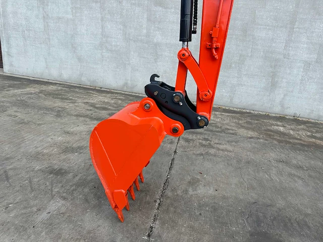 Kubota - 2012 - kx155-3 - midigraafmachine - afbeelding 43 van  44