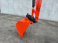 Kubota - 2012 - kx155-3 - midigraafmachine - afbeelding 43 van  44
