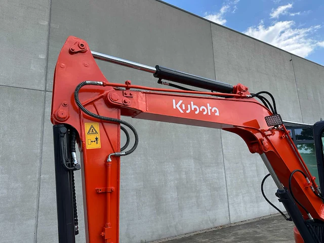 Kubota - 2012 - kx155-3 - midigraafmachine - afbeelding 44 van  44