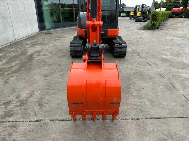 Kubota - 2012 - kx155-3 - midigraafmachine - afbeelding 2 van  43