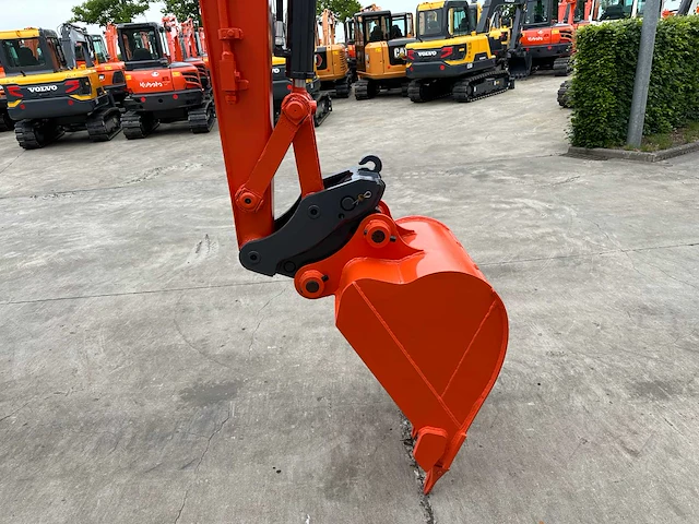 Kubota - 2012 - kx155-3 - midigraafmachine - afbeelding 3 van  43