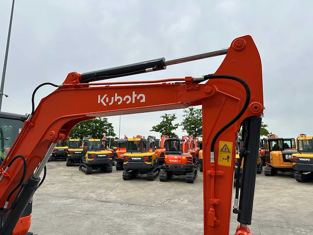 Kubota - 2012 - kx155-3 - midigraafmachine - afbeelding 4 van  43
