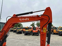 Kubota - 2012 - kx155-3 - midigraafmachine - afbeelding 4 van  43