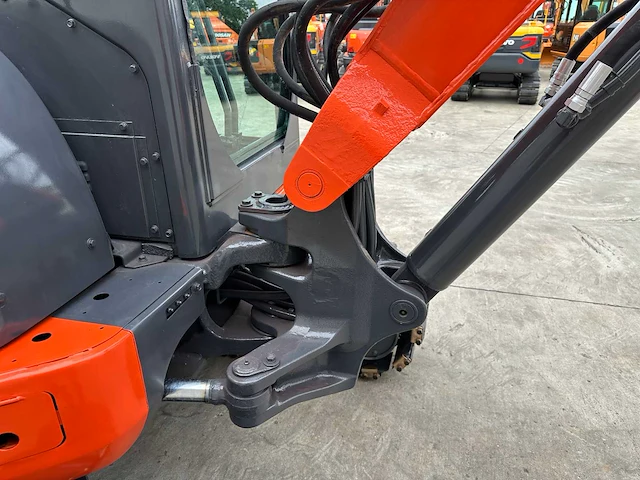 Kubota - 2012 - kx155-3 - midigraafmachine - afbeelding 5 van  43