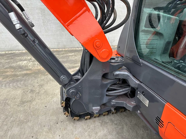 Kubota - 2012 - kx155-3 - midigraafmachine - afbeelding 6 van  43