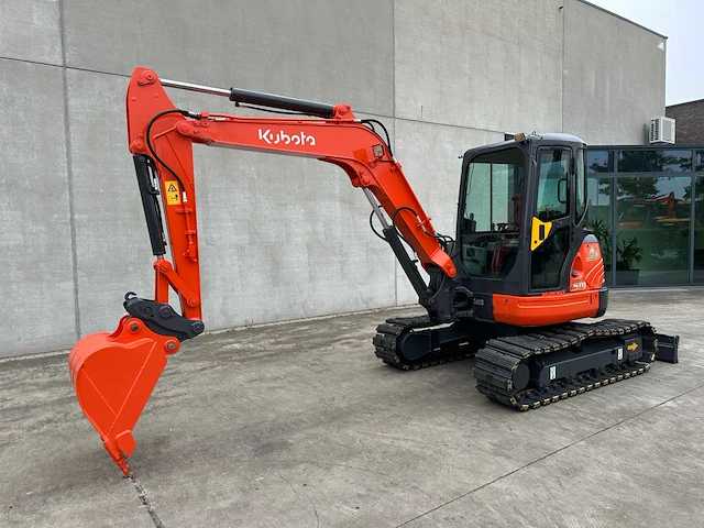 Kubota - 2012 - kx155-3 - midigraafmachine - afbeelding 1 van  43