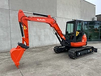 Kubota - 2012 - kx155-3 - midigraafmachine - afbeelding 1 van  43