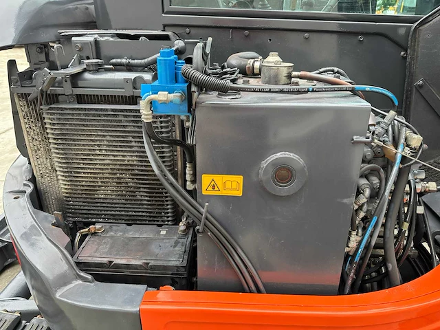 Kubota - 2012 - kx155-3 - midigraafmachine - afbeelding 15 van  43