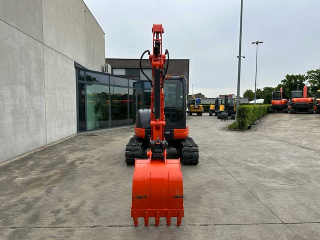 Kubota - 2012 - kx155-3 - midigraafmachine - afbeelding 12 van  43