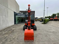 Kubota - 2012 - kx155-3 - midigraafmachine - afbeelding 12 van  43