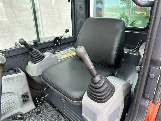 Kubota - 2012 - kx155-3 - midigraafmachine - afbeelding 27 van  43